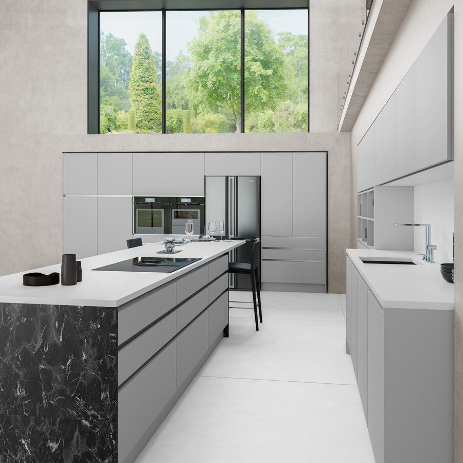 Modern kitchen design
